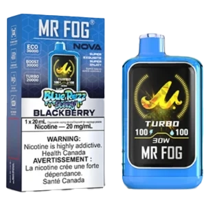 Blackberry Mr Fog Nova Steezy Edition 36K Puffs Disposable Vape
