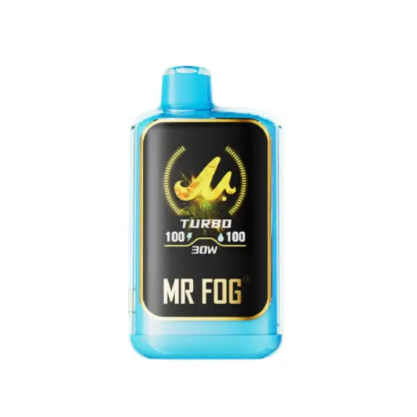 Blue Raspberry Mr Fog Nova 36000 Puffs Disposable Vape (Bubble Gang)