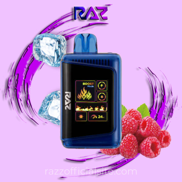 Blue Razz Ice - RAZ LTX 25K (DC25000)