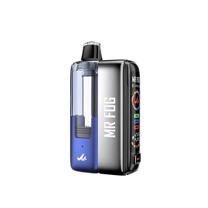 Blue Rancher Blow Pop Mr Fog Switch 45000 Puffs Disposable Pods Kit