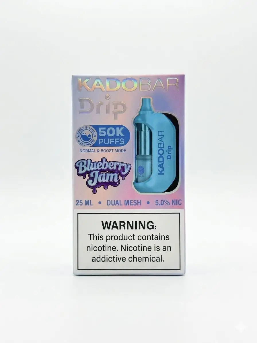 Blueberry Jam-Kado Bar Drip 50K Disposable Vape