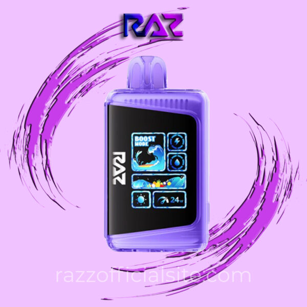 Triple Berry Punch RAZ LTX 25K Punch Edition Disposable Vape