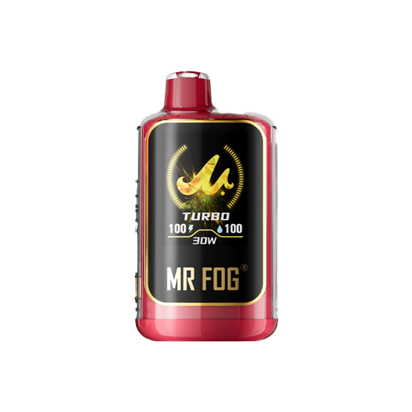 Fury (Turbo) MR FOG NOVA 36K Puffs Disposable Vape
