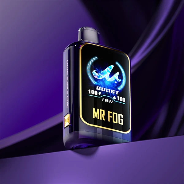 Grape Bubble Gang Mr Fog Nova 36000 Puffs Disposable Vape(Turbo) - Zero Nicotine