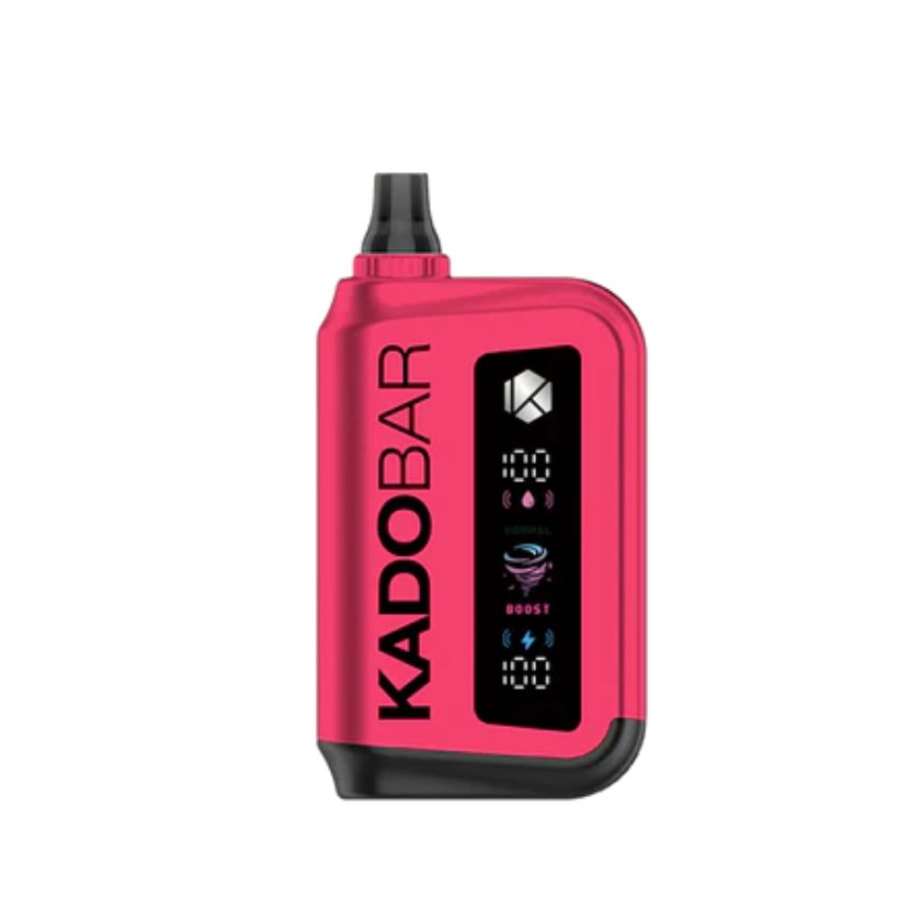 Cherry Hard Popz Kado Bar Rizz 25000 Puffs Disposable Vape