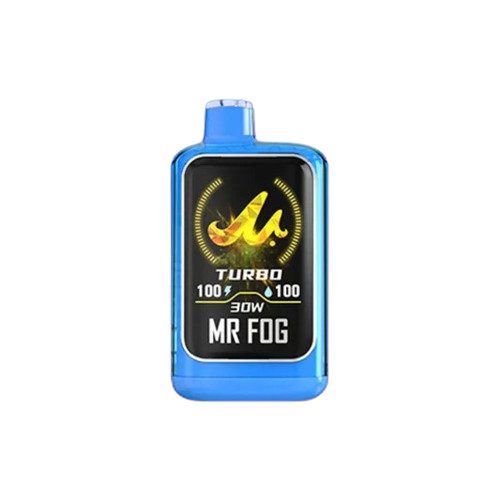 Raspberry Mr Fog Nova Steezy Edition 36K Puffs Disposable Vape