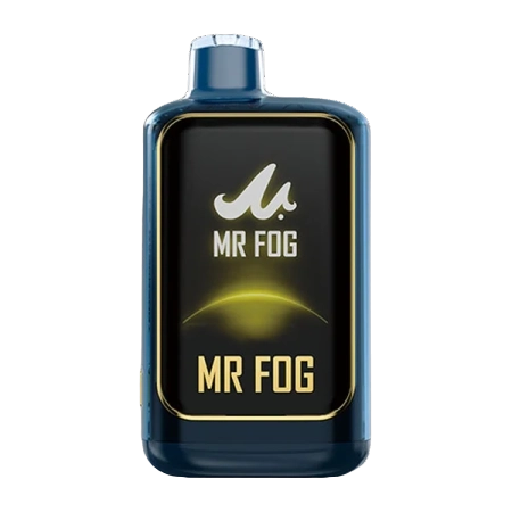 Blue Raspberry Peach Ice Mr Fog Nova 36K Puffs Disposable Vape - 20mL