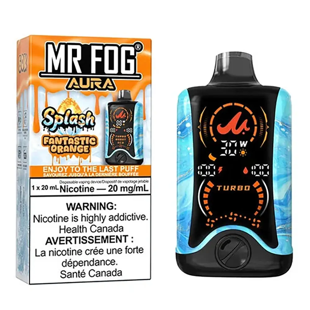Fantastic Orange - MR Fog Aura Splash 60,000 Puffs Disposable Vape