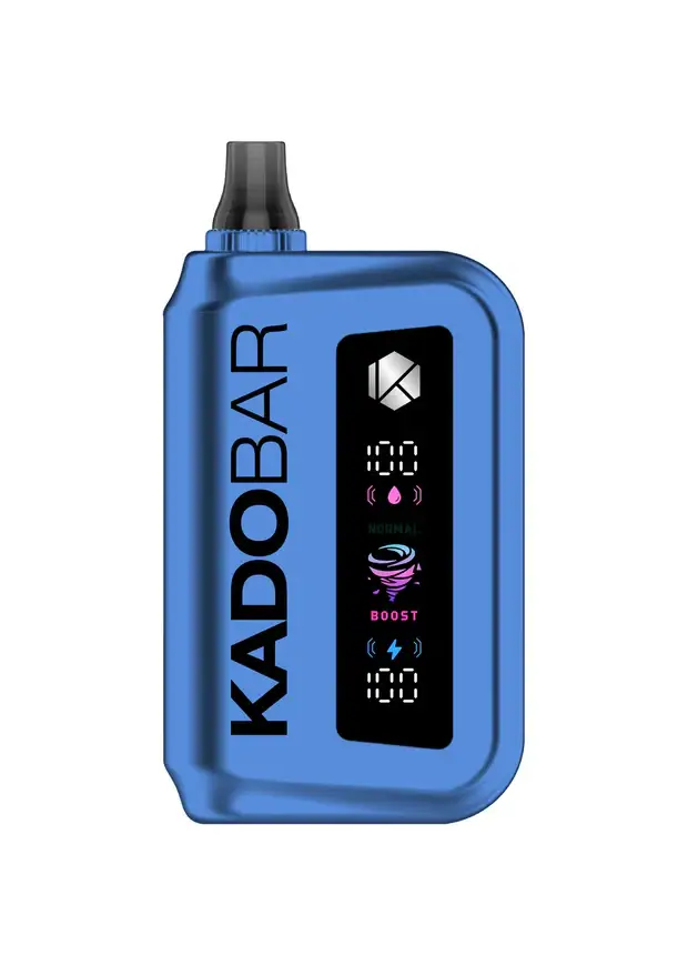 Ocean Blue Freeze Kado Bar Rizz 25000 Puffs Disposable Vape