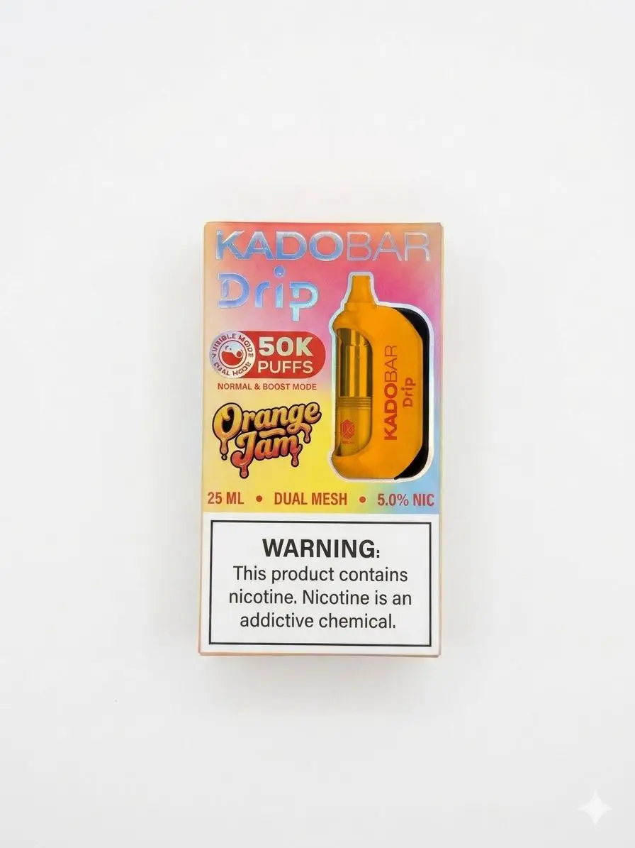 Orange Jam-Kado Bar Drip 50K Disposable Vape