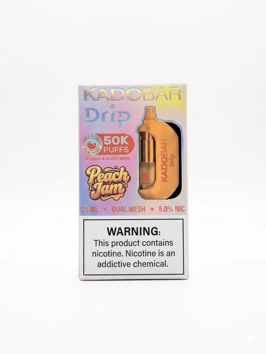 Peach Jam-Kado Bar Drip 50K Disposable Vape