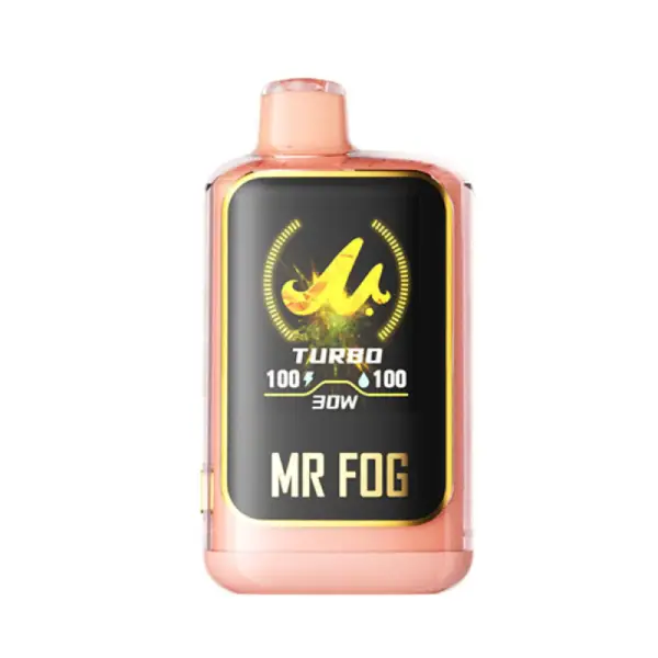 Peach Mango Mr Fog Nova 36000 Puffs Disposable Vape (Peach Steezy)