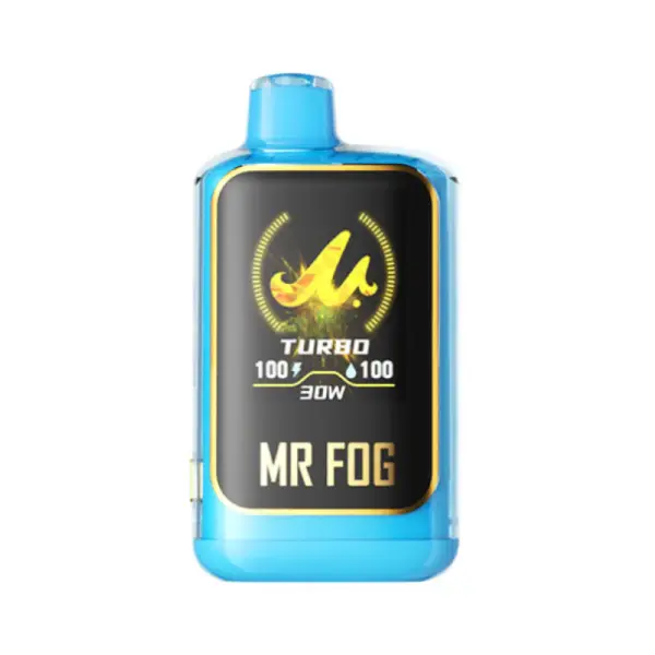 Peach Mr Fog Nova 36000 Puffs Disposable Vape (Berry Steezy)