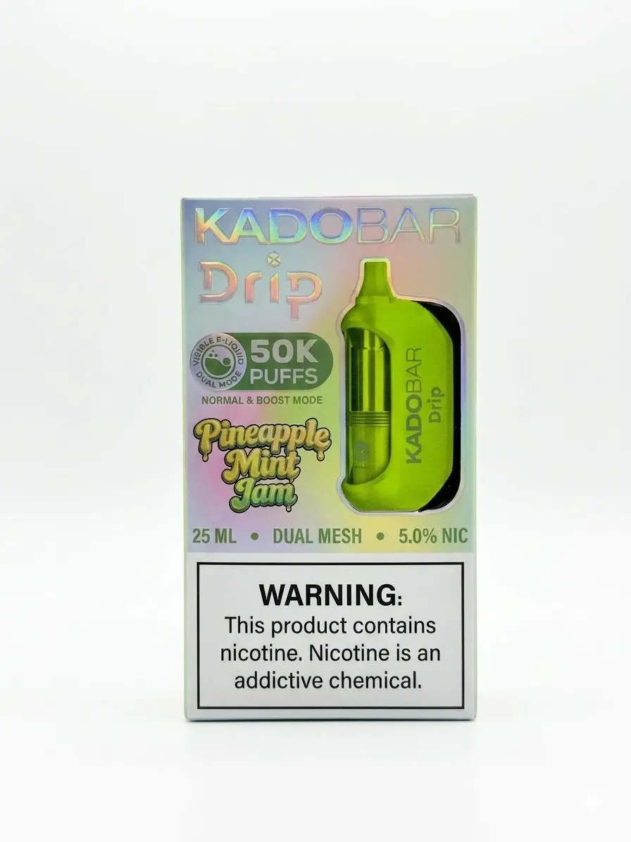 Pineapple Mint Jam-Kado Bar Drip 50K Disposable Vape