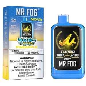 Pineapple Mr Fog Nova Steezy Edition 36K Puffs Disposable Vape