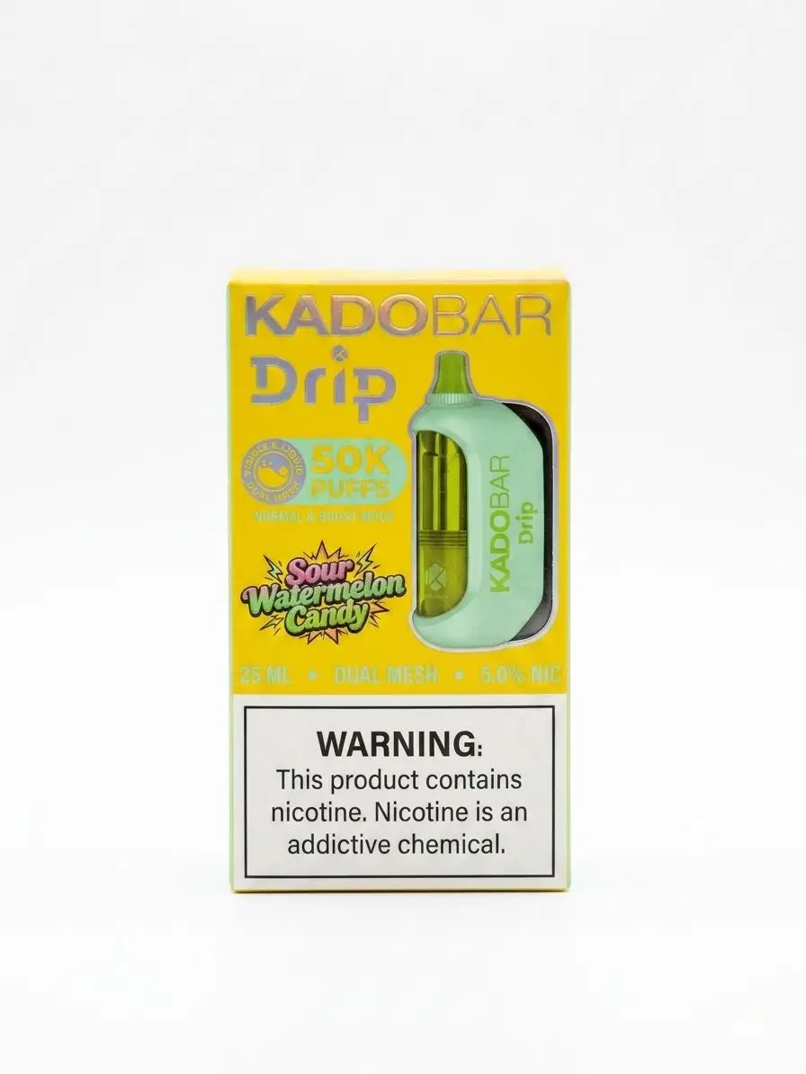 Sour Watermelon Candy-Kado Bar Drip 50K Disposable Vape