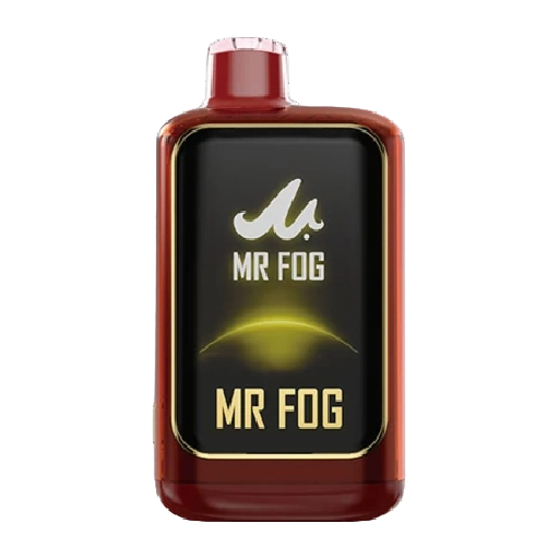 Strawberry Ice Mr Fog Nova 36K Puffs Disposable Vape - 20mL