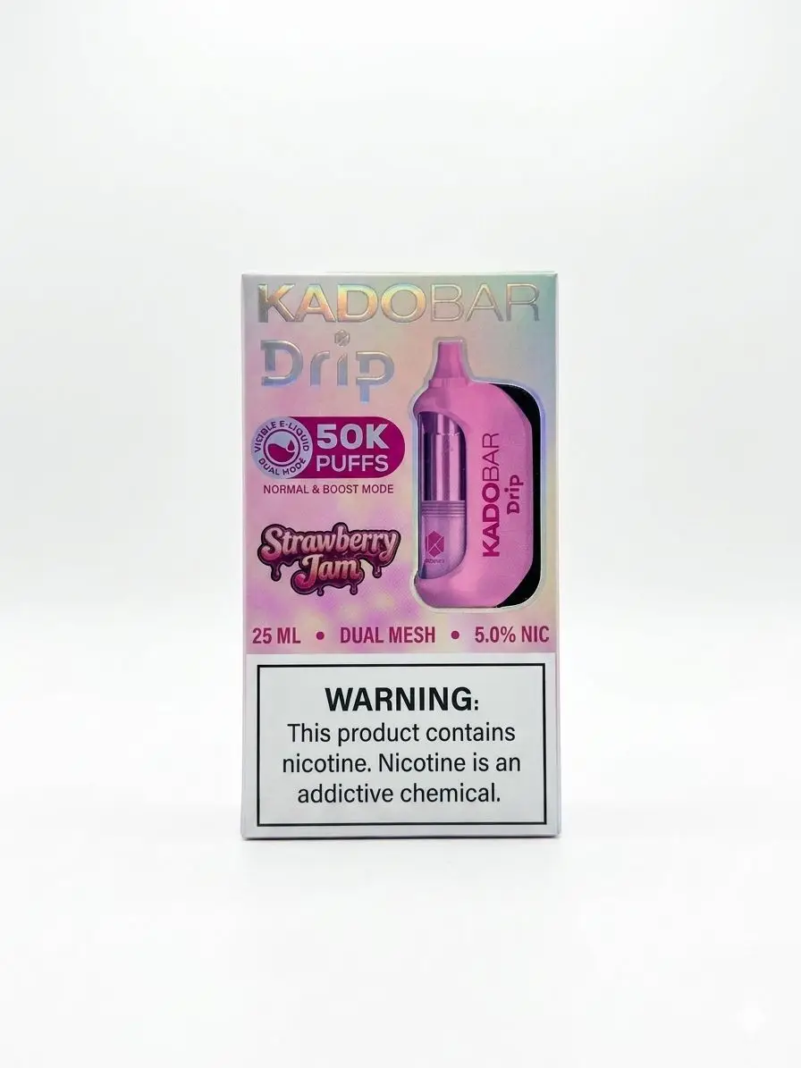 Strawberry Jam-Kado Bar Drip 50K Disposable Vape