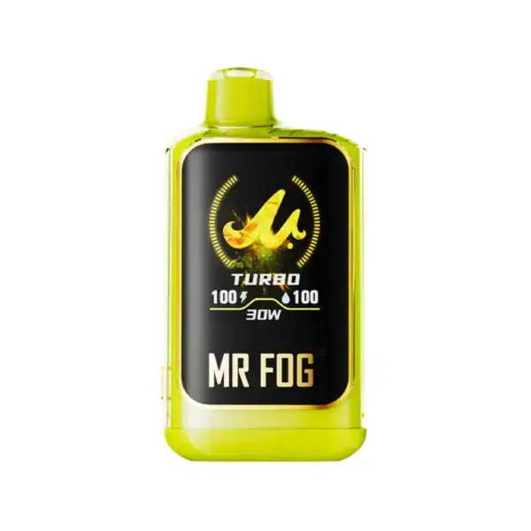 Strawberry Mr Fog Nova 36000 Puffs Disposable Vape (Banana Steezy)
