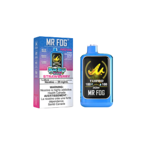 Strawberry Mr Fog Nova Steezy Edition 36K Puffs Disposable Vape