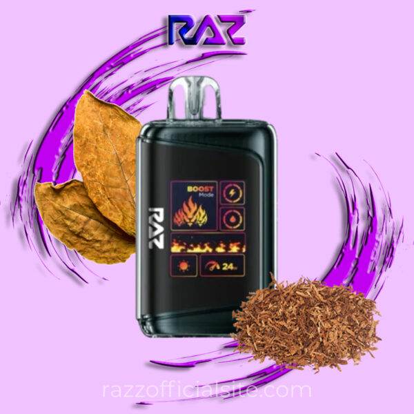 TOBACCO-–-RAZ-VAPE-DC25000-600x600-1.webp Raz Tobacco Vape 25K LTX (DC25000)