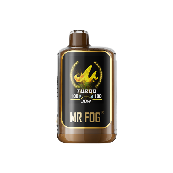 Virginia Tobacco (Turbo) MR FOG NOVA 36K Puffs Disposable Vape