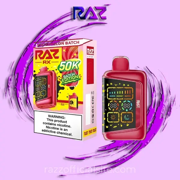 Watermelon Batch Raz RX 50K Puffs - Batch Edition