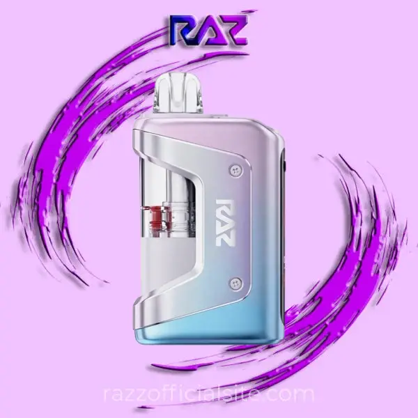 White Gummy RAZ Vue 50K Vape Kit - 13mL