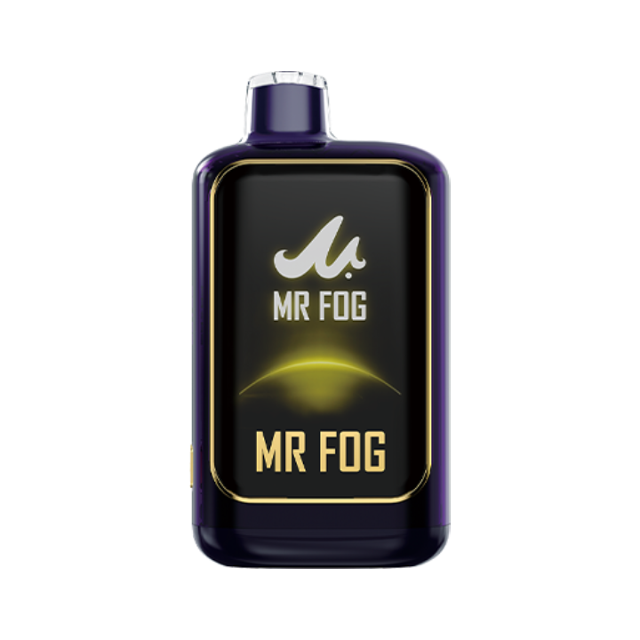 Grape Bubble Gang Mr Fog Nova 36K Puffs Disposable Vape - 20mL