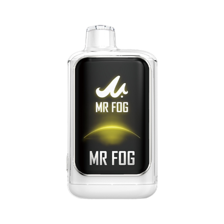 Clear Mr Fog Nova 36K Puffs Disposable Vape - 20mL