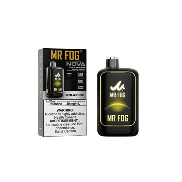 Polar Ice Mr Fog Nova 36K Puffs Disposable Vape - 20mL
