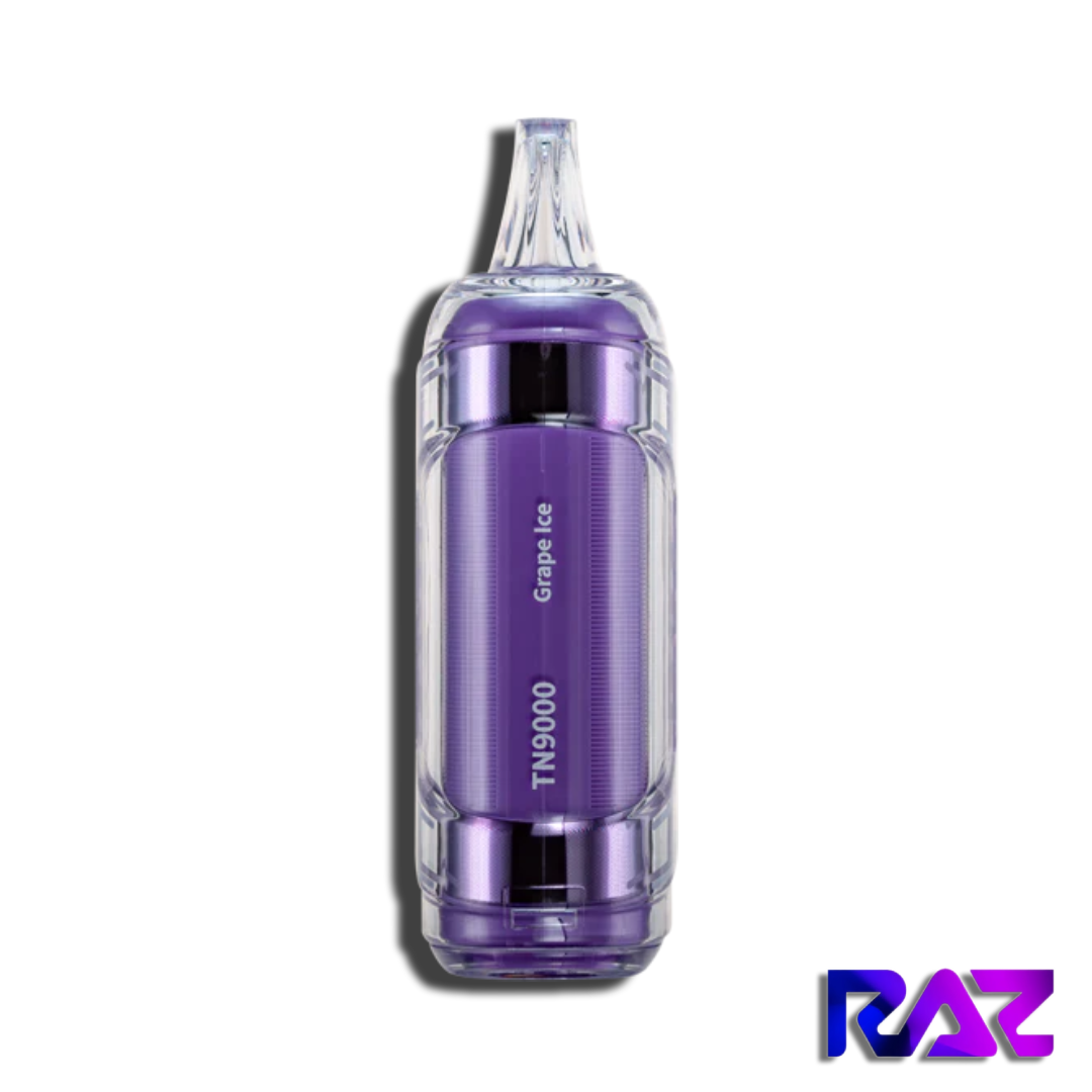 Grape Ice Raz TN9K Disposable Vape