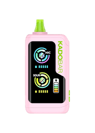 Sour Watermelon Gummies Kado Bar Sour and Nic Control 40K Vape