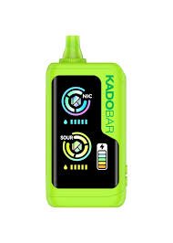 Sour Apple Hard Candy Kado Bar Sour and Nic Control 40K Vape