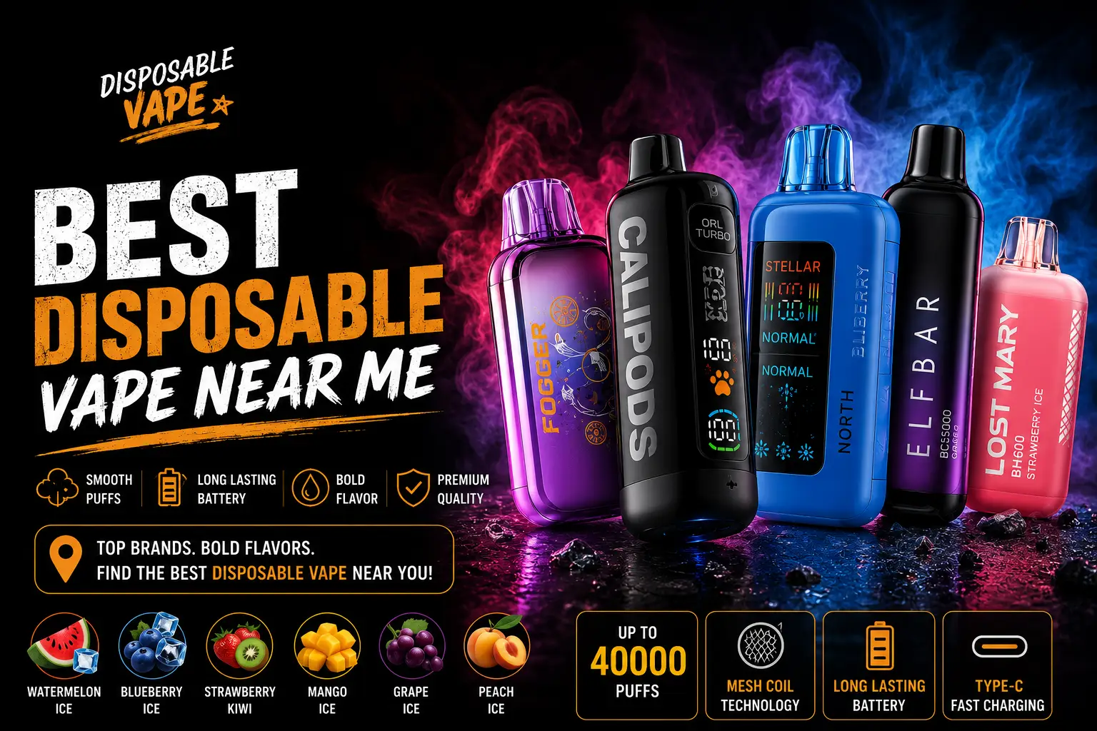 Best Disposable Vape Near Me